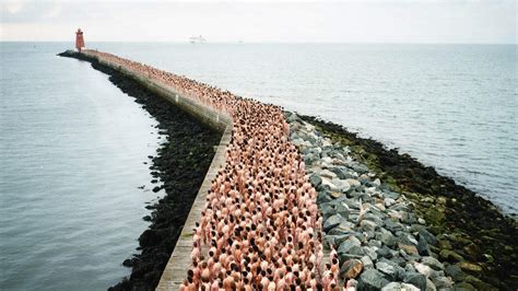 The Naked World of Spencer Tunick